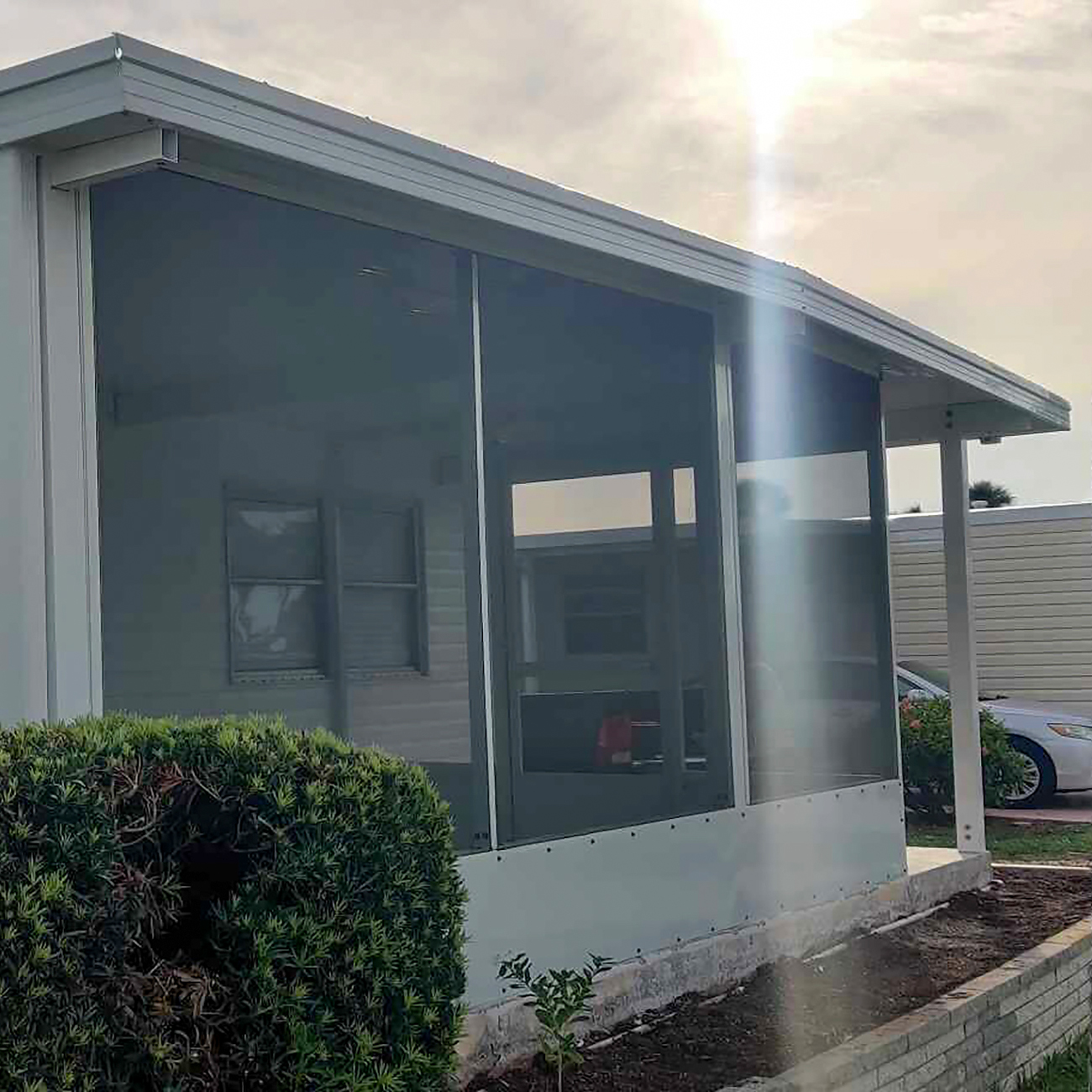 Mobile Home Carport Replacement