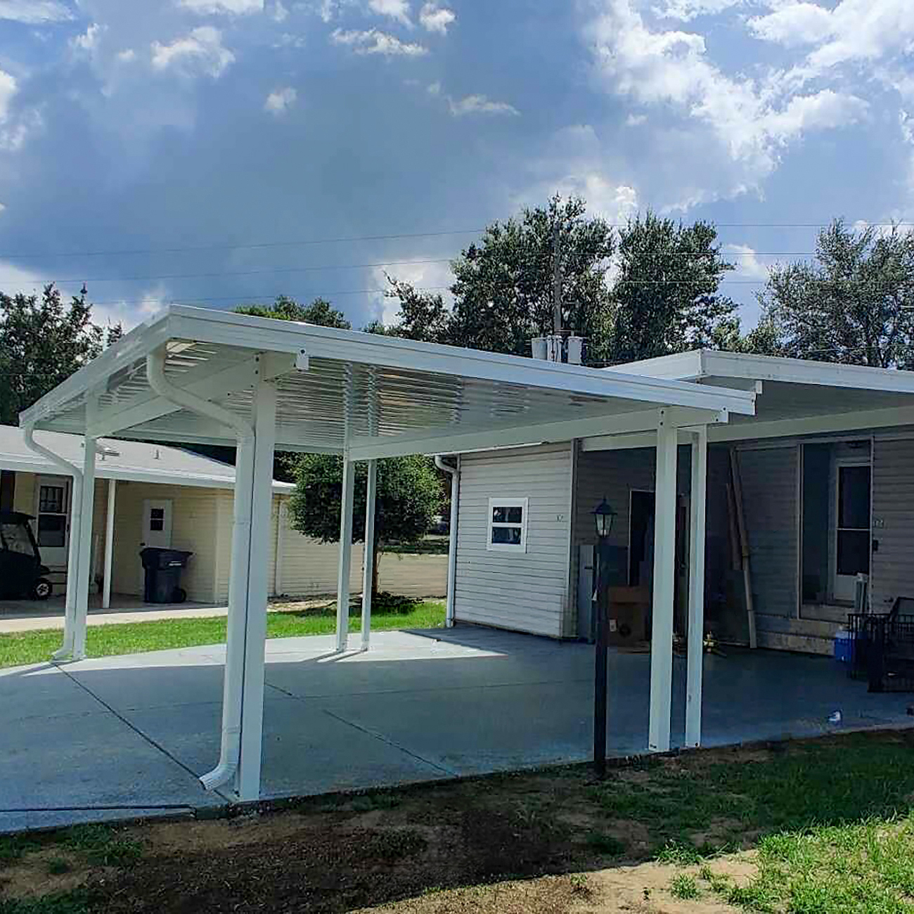 Carport Roof Replacement