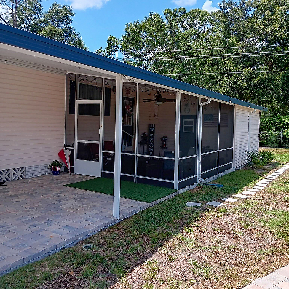 Carport Roof Replacement