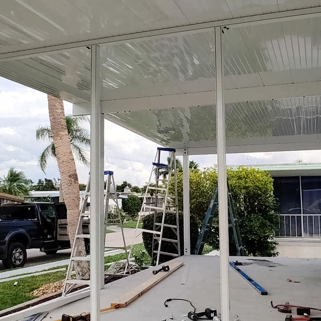 Mobile Home Carport Repair