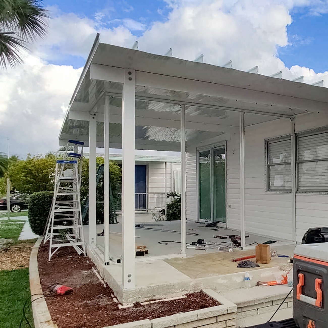 Mobile Home Carport New Builds